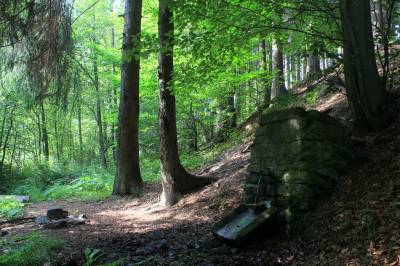 Chalupa u Golisov, Zákopčie