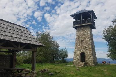 Chalupa u Golisov, Zákopčie