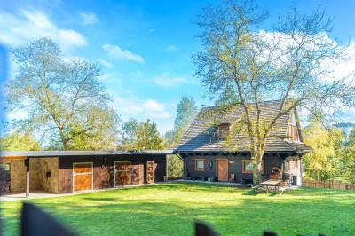 Chalupa u Golisov, Zákopčie