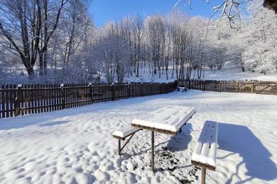 Chalupa u Golisov, Zákopčie