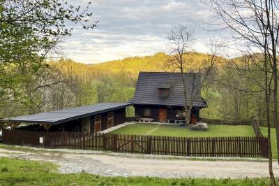 Ubytovanie s kúpacou kaďou na samote v obci Zákopčie, Chalupa u Golisov, Zákopčie