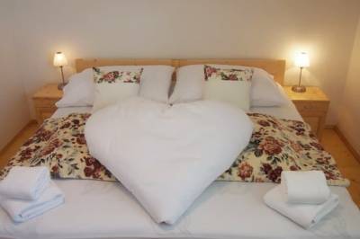 Dvojlôžková izba s manželskou posteľou a prístelkou, Rekreačný dom Horehronská kúria, Telgárt