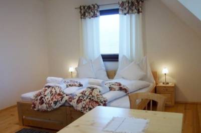 Rodinná dvojlôžková izba s 2 prístelkami č. 1, Rekreačný dom Horehronská kúria, Telgárt