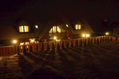 Ubytovanie so saunou a kúpacou kaďou v obci Telgárt, Rekreačný dom Horehronská kúria, Telgárt