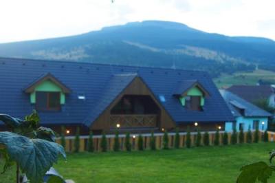 Ubytovanie so saunou a kúpacou kaďou v obci Telgárt, Rekreačný dom Horehronská kúria, Telgárt