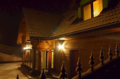 Ubytovanie so saunou a kúpacou kaďou v obci Telgárt, Rekreačný dom Horehronská kúria, Telgárt