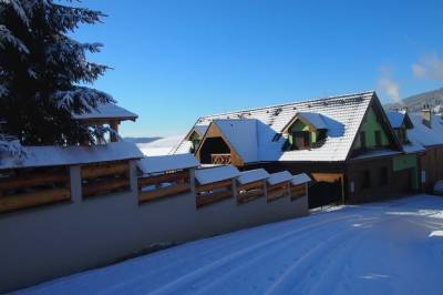 Ubytovanie so saunou a kúpacou kaďou v obci Telgárt, Rekreačný dom Horehronská kúria, Telgárt