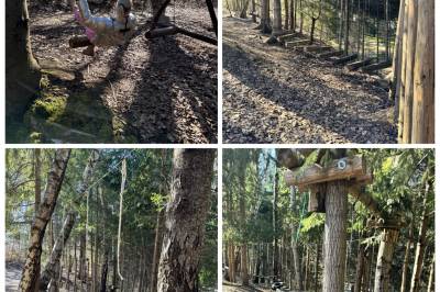 200 metrov od chaty, Chata Kokava Línia tour, Kokava nad Rimavicou