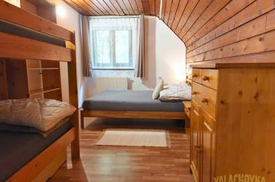 Izba č. 4, Chata Valachovka, Vyhne