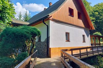 Exteriér - Valachovka, Chata Valachovka, Vyhne