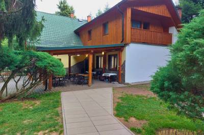 Exteriér - Valachovka, Chata Valachovka, Vyhne