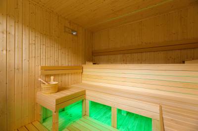 Fínska sauna, Chaty Katka, Oravský Biely Potok