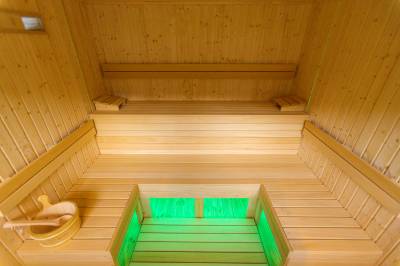 Fínska sauna, Chaty Katka, Oravský Biely Potok