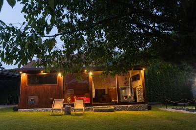 Wellness zóna - exteriér, Chaty Katka, Oravský Biely Potok