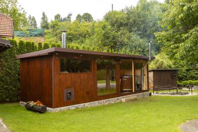 Wellness zóna - exteriér, Chaty Katka, Oravský Biely Potok