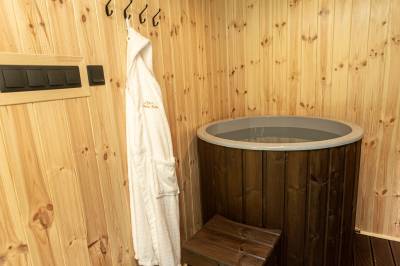 Ochladzovacia kaďa, Chaty Katka, Oravský Biely Potok