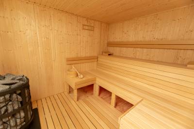 Fínska sauna, Chaty Katka, Oravský Biely Potok