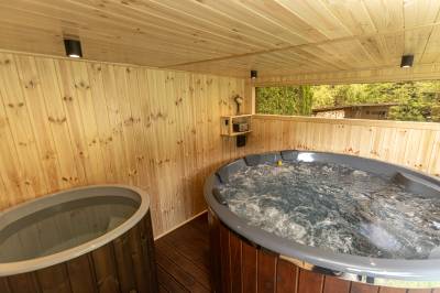 Ochladzovacia a kúpacia kaďa, Chaty Katka, Oravský Biely Potok