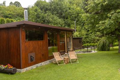 Wellness zóna - exteriér, Chaty Katka, Oravský Biely Potok