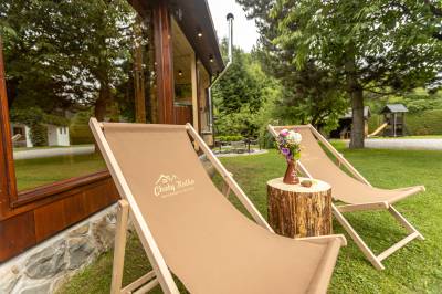 Wellness zóna - interér, Chaty Katka, Oravský Biely Potok