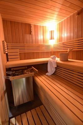 Sauna, Domček pri jazierku, Nižná Boca