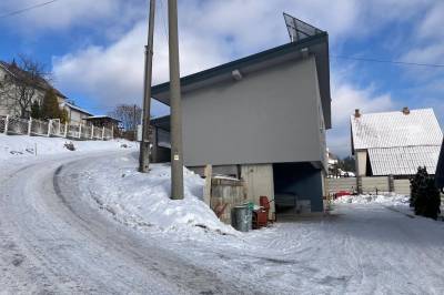 Exteriér ubytovania v Oravskej Lesnej, Apartmány Bučina, Oravská Lesná