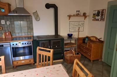 Kuchyňa, Chalupa U Dobrého Hospodára, Turík