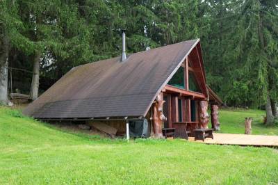 Chata El Niňo - exteriér ubytovania v obci Turčianske Jaseno, MONTANA RESIDENCE - Chata El Clasico a Chata El Niňo, Turčianske Jaseno