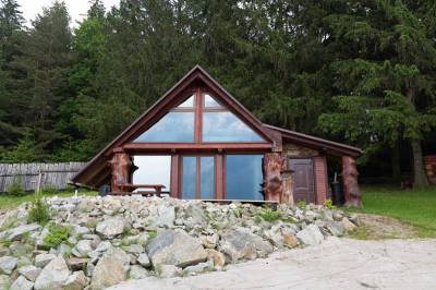 Chata El Niňo - exteriér ubytovania v obci Turčianske Jaseno, MONTANA RESIDENCE - Chata El Clasico a Chata El Niňo, Turčianske Jaseno