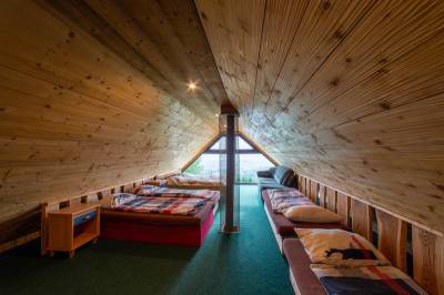 Chata El Niňo - 6-lôžková spálňa, MONTANA RESIDENCE - Chata El Clasico a Chata El Niňo, Turčianske Jaseno