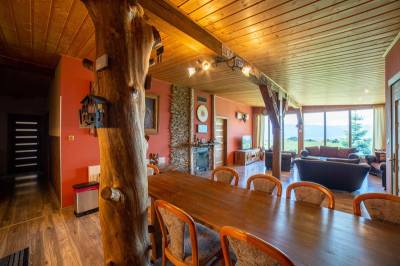 Chata El Clasico - jedálenské sedenie, MONTANA RESIDENCE - Chata El Clasico a Chata El Niňo, Turčianske Jaseno