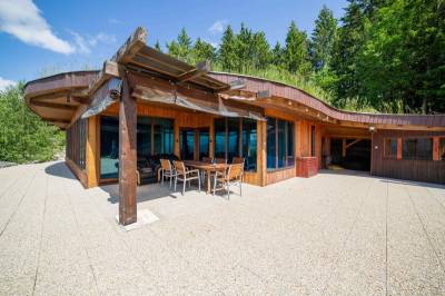 Chata El Clasico - exteriér ubytovania v obci Turčianske Jaseno, MONTANA RESIDENCE - Chata El Clasico a Chata El Niňo, Turčianske Jaseno