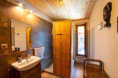 Chata El Clasico - kúpeľňa s toaletou, MONTANA RESIDENCE - Chata El Clasico a Chata El Niňo, Turčianske Jaseno