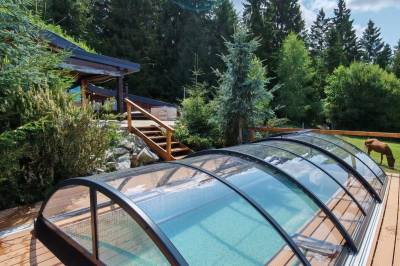 Bazén, MONTANA RESIDENCE - Chata El Clasico a Chata El Niňo, Turčianske Jaseno