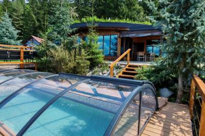 Bazén, MONTANA RESIDENCE - Chata El Clasico a Chata El Niňo, Turčianske Jaseno