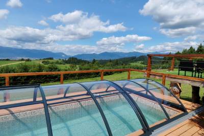Bazén, MONTANA RESIDENCE - Chata El Clasico a Chata El Niňo, Turčianske Jaseno
