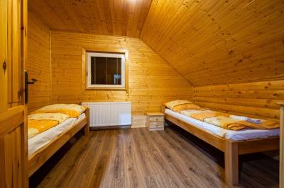 Spálňa, Chata pod Rožkom, Uličské Krivé