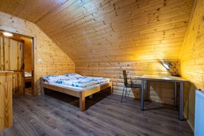 Spálňa, Chata pod Rožkom, Uličské Krivé