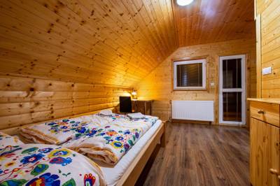 Spálňa, Chata pod Rožkom, Uličské Krivé