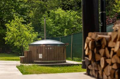 Vírivka, Chata pod Rožkom, Uličské Krivé