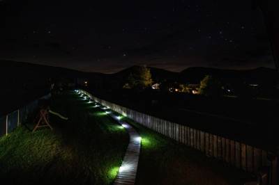 Exteriér ubytovania v obci Uličské Krivé, Chata pod Rožkom, Uličské Krivé