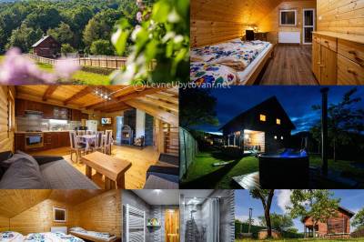 Ubytovanie, Chata pod Rožkom, Uličské Krivé