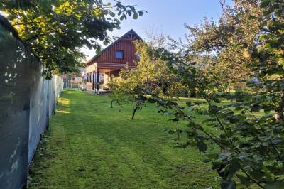 Exteriér ubytovania v obci Uličské Krivé, Chata pod Rožkom, Uličské Krivé