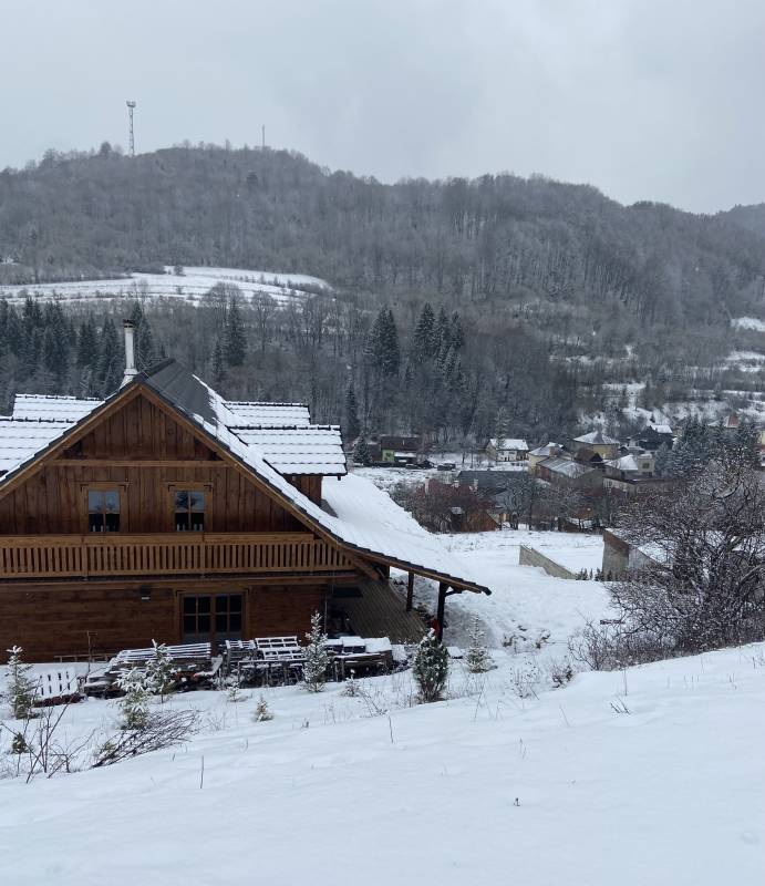 Exteriér ubytovania v Mýte pod Ďumbierom, Drevenica nad Mýtom, Mýto pod Ďumbierom