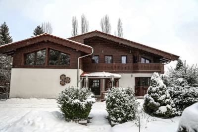 Exteriér ubytovania v Novej Lesnej, Alpinum Chalet High Tatras, Nová Lesná