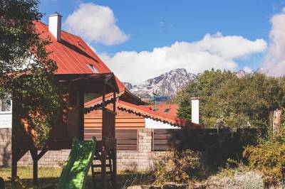 Exteriér ubytovania v Novej Lesnej, Alpinum Chalet High Tatras, Nová Lesná