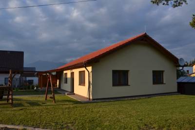 Exteriér ubytovania v Liptovskom Jáne, Bungalow, Liptovský Ján