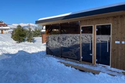 Sauna, Domček &amp; SAUNA garden, Stará Lesná