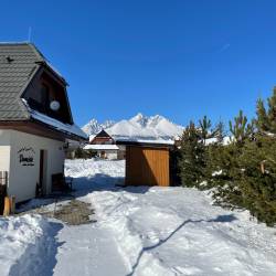 Domček &amp; SAUNA garden