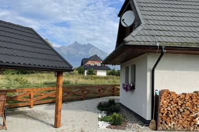 Exteriér, Domček &amp; SAUNA garden, Stará Lesná